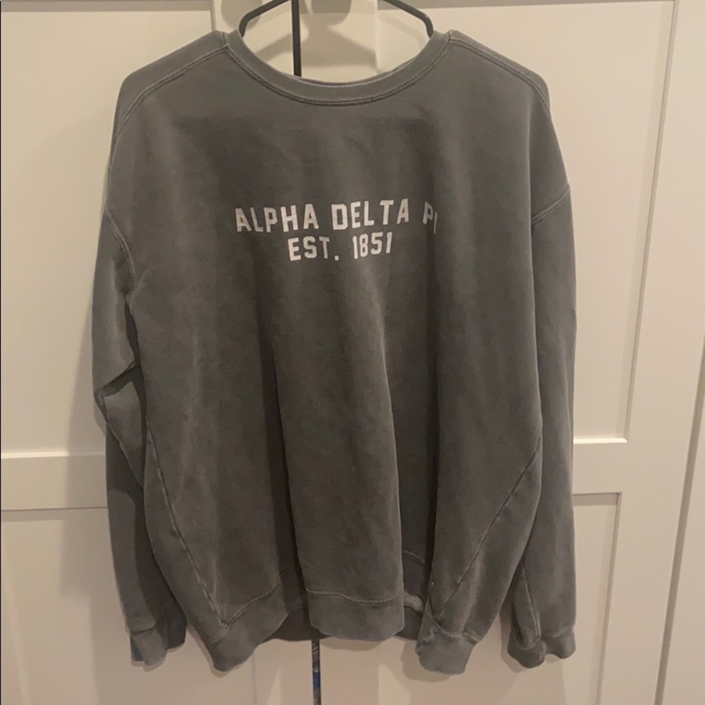 alpha delta pi sweatshirt